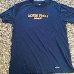 World finest comics- justice league baseball